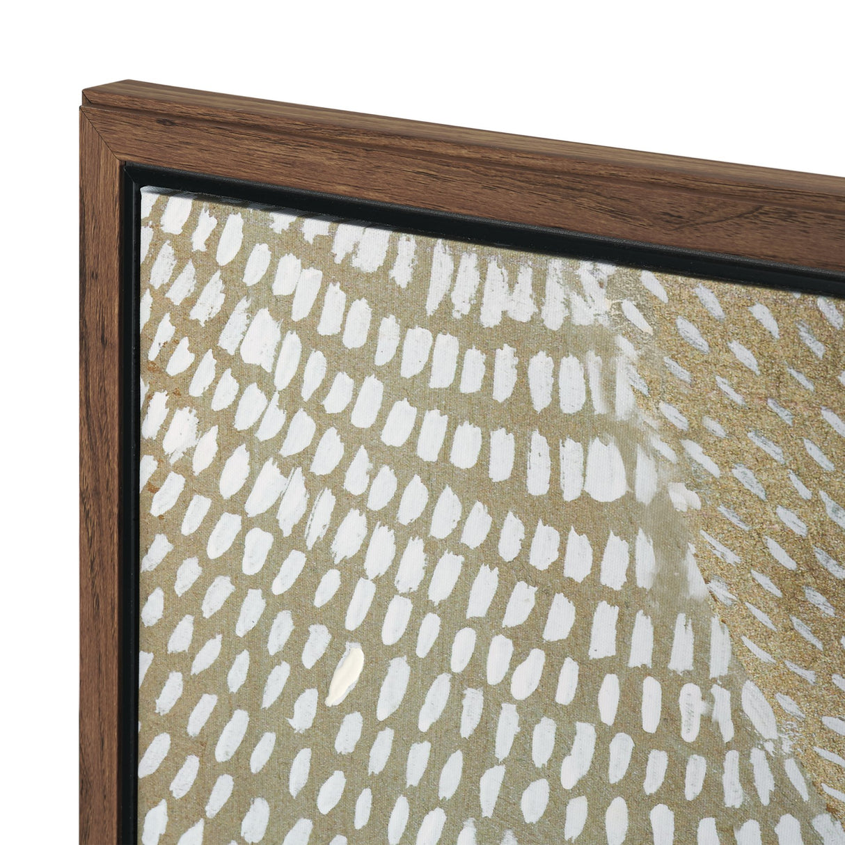 Mystic Patterns by Emma Peal Hand-Embellished Textured Framed Canvas Artwork from Mercana - Luna Furniture
