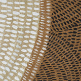Mystic Patterns by Emma Peal Hand-Embellished Textured Framed Canvas Artwork from Mercana - Luna Furniture