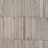 Terracotta Wall I by Flora Kouta Hand-Embellished Textured Framed Canvas Artwork from Mercana - Luna Furniture