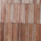 Terracotta Wall II by Flora Kouta Hand-Embellished Textured Framed Canvas Artwork from Mercana - Luna Furniture