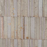 Terracotta Wall III by Flora Kouta Hand-Embellished Textured Framed Canvas Artwork from Mercana - Luna Furniture