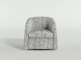 Dalton Green Jacquard Swivel Chair from Homelegance - Luna Furniture