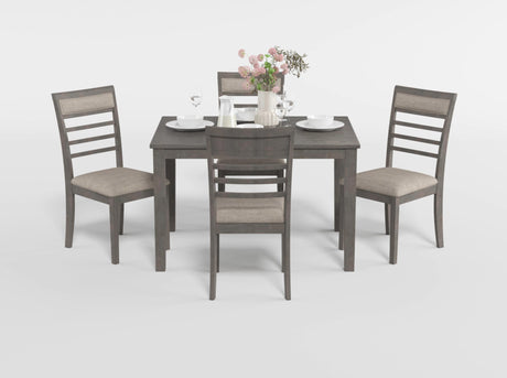 Lovell Gray 5-Piece Dining Set from Homelegance - Luna Furniture