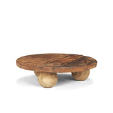 Kerra Small Solid Reclaimed Wood Tray from Mercana - Luna Furniture