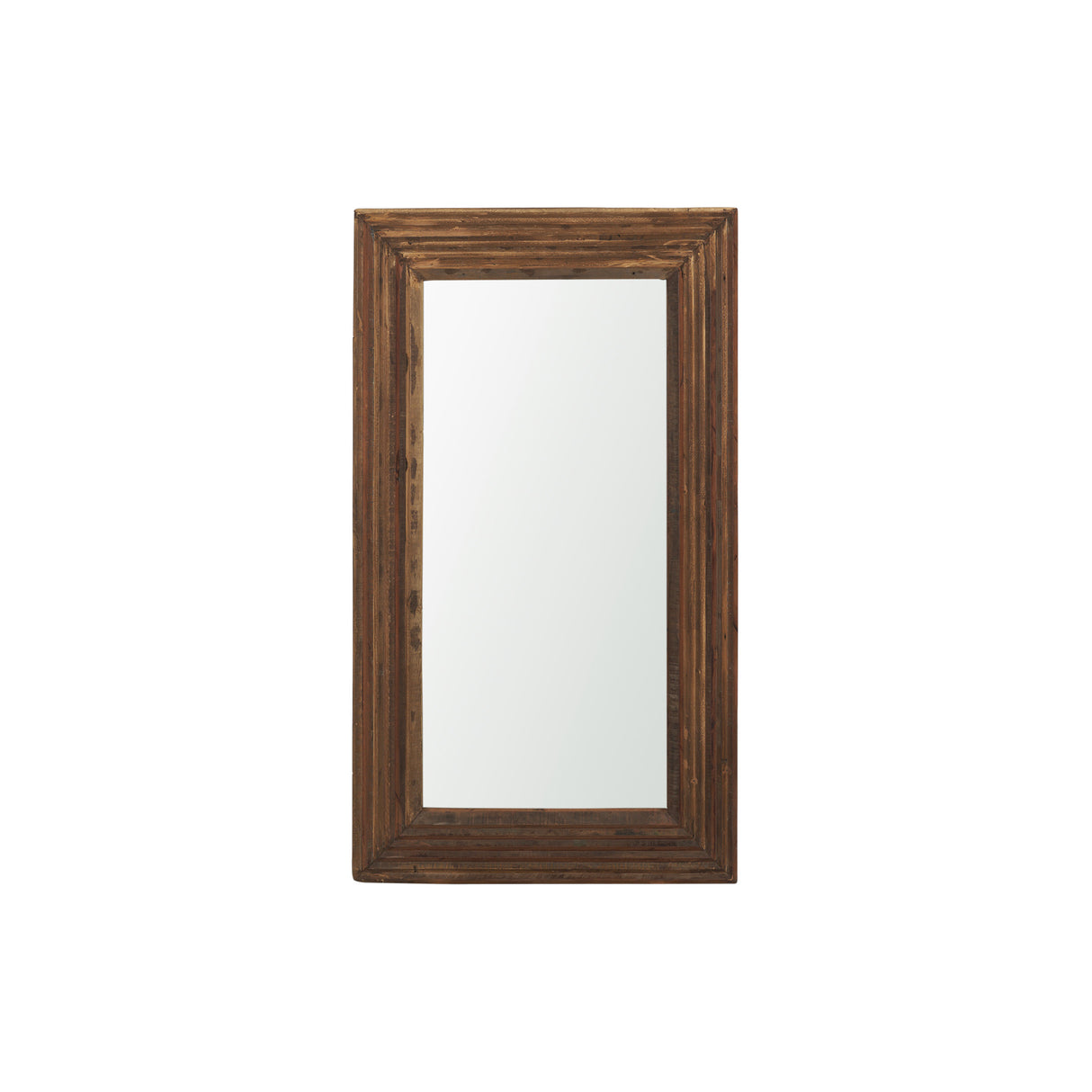Bennet Small Rectangle Reclaimed Wooden Mirror from Mercana - Luna Furniture