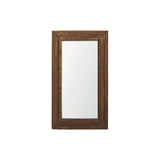 Bennet Small Rectangle Reclaimed Wooden Mirror from Mercana - Luna Furniture