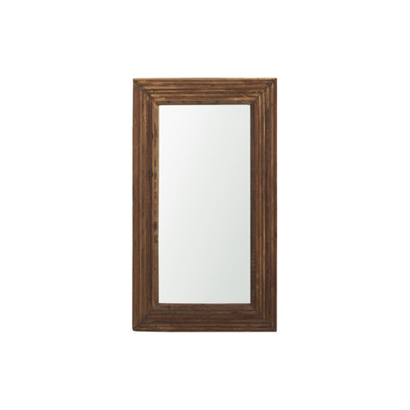 Bennet Small Rectangle Reclaimed Wooden Mirror from Mercana - Luna Furniture