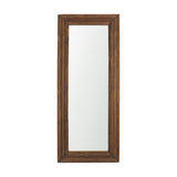 Bennet Large Rectangle Reclaimed Wooden Mirror from Mercana - Luna Furniture