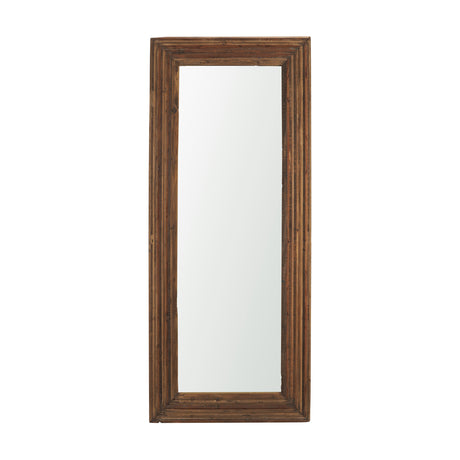 Bennet Large Rectangle Reclaimed Wooden Mirror from Mercana - Luna Furniture