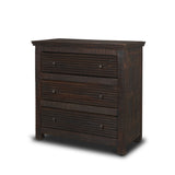 Rhett Reclaimed Wood 3 Drawer Cabinet from Mercana - Luna Furniture