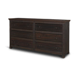 Rhett Reclaimed Wood 6 Drawer Cabinet from Mercana - Luna Furniture