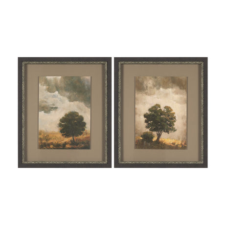 Memorable Sky (Set of 2) by Mercana Studio Hand Embelished Framed Artwork Matted under Glass from Mercana - Luna Furniture
