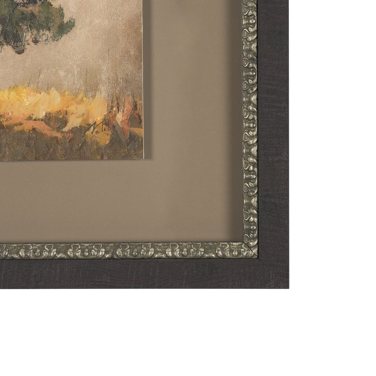 Memorable Sky (Set of 2) by Mercana Studio Hand Embelished Framed Artwork Matted under Glass from Mercana - Luna Furniture