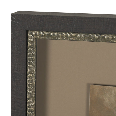 Memorable Sky (Set of 2) by Mercana Studio Hand Embelished Framed Artwork Matted under Glass from Mercana - Luna Furniture