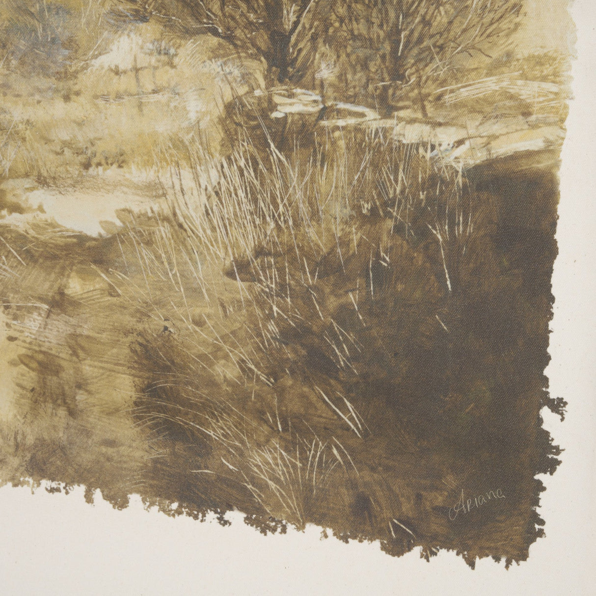 Timeless Vista by Mercana Studio Textured Artwork Tapestry from Mercana - Luna Furniture
