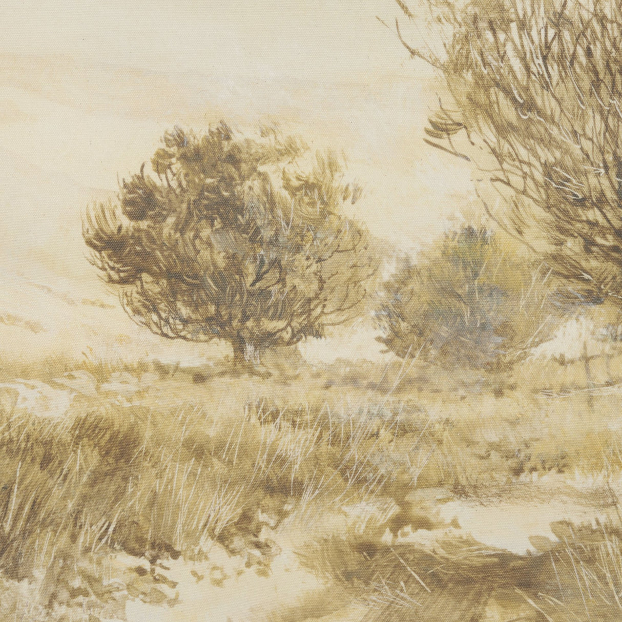 Timeless Vista by Mercana Studio Textured Artwork Tapestry from Mercana - Luna Furniture