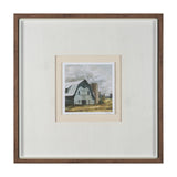 Day at the Farm I by Mercana Studio Hand Embelished Framed Artwork Matted under Glass from Mercana - Luna Furniture