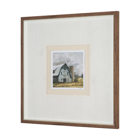 Day at the Farm I by Mercana Studio Hand Embelished Framed Artwork Matted under Glass from Mercana - Luna Furniture