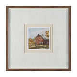 Day at the Farm II by Mercana Studio Hand Embelished Framed Artwork Matted under Glass from Mercana - Luna Furniture
