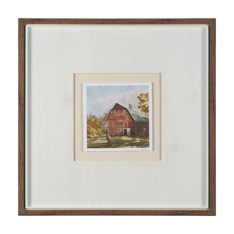 Day at the Farm II by Mercana Studio Hand Embelished Framed Artwork Matted under Glass from Mercana - Luna Furniture