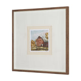Day at the Farm II by Mercana Studio Hand Embelished Framed Artwork Matted under Glass from Mercana - Luna Furniture