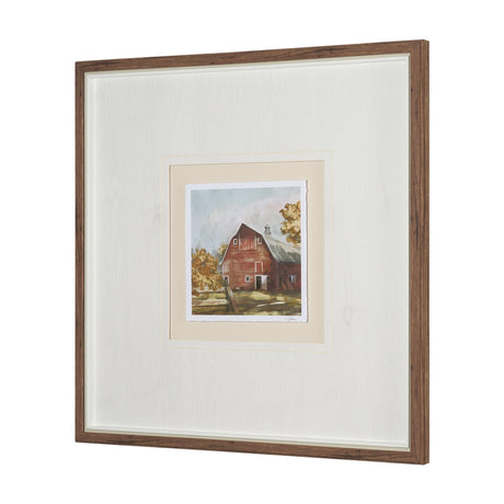 Day at the Farm II by Mercana Studio Hand Embelished Framed Artwork Matted under Glass from Mercana - Luna Furniture