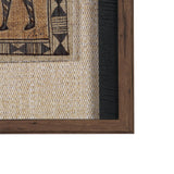Jungle Harmony by Mercana Studio Hand Embelished Textured Framed Artwork Matted under Glass from Mercana - Luna Furniture