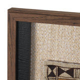 Jungle Harmony by Mercana Studio Hand Embelished Textured Framed Artwork Matted under Glass from Mercana - Luna Furniture