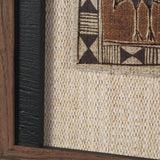Jungle Harmony by Mercana Studio Hand Embelished Textured Framed Artwork Matted under Glass from Mercana - Luna Furniture