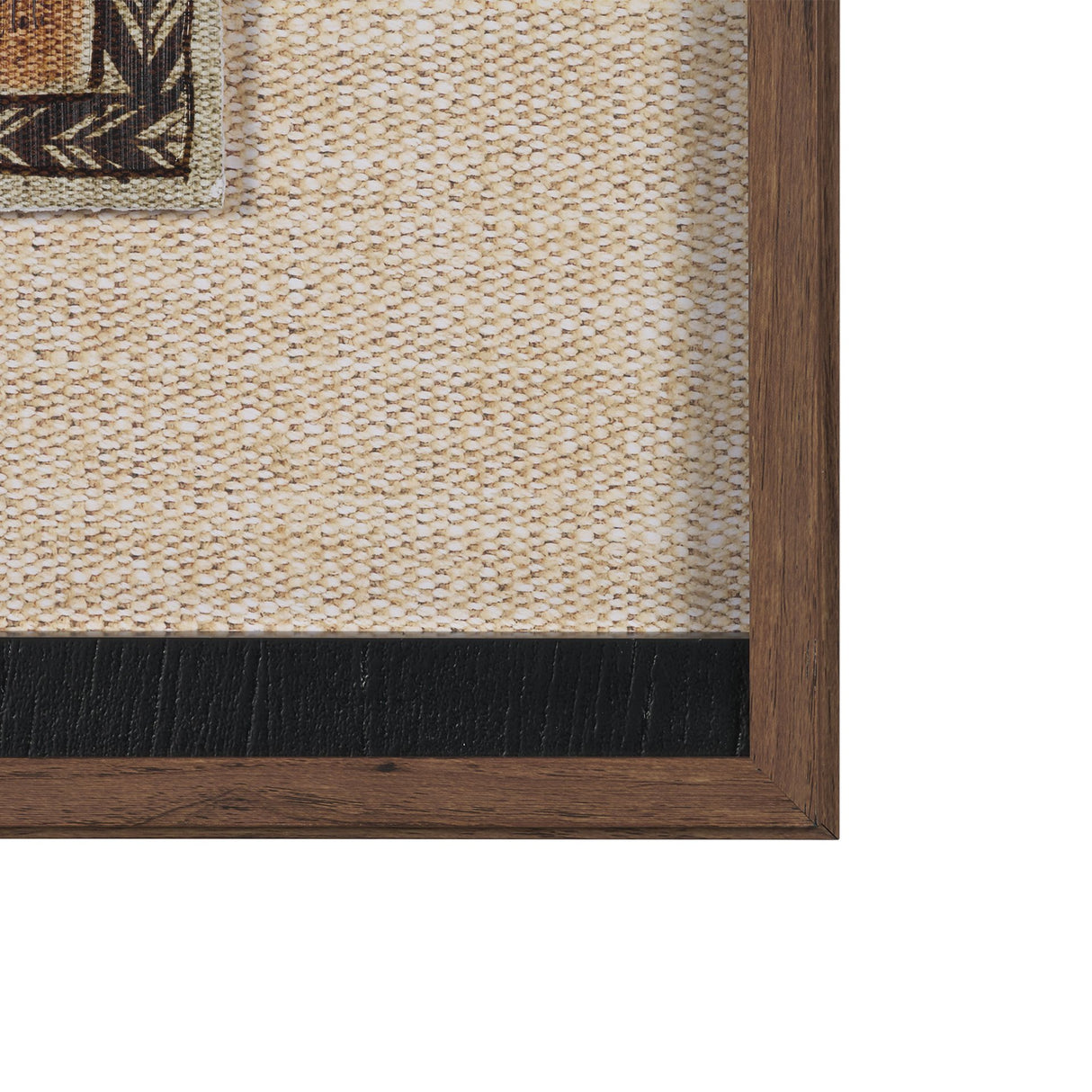 Mythical Jungle I by Mercana Studio Hand Embelished Textured Framed Artwork Matted under Glass from Mercana - Luna Furniture