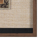 Mythical Jungle I by Mercana Studio Hand Embelished Textured Framed Artwork Matted under Glass from Mercana - Luna Furniture