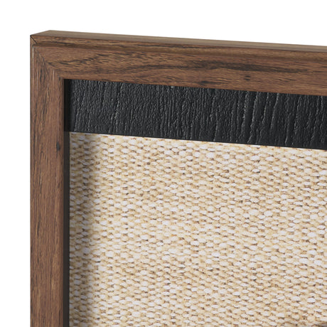Mythical Jungle I by Mercana Studio Hand Embelished Textured Framed Artwork Matted under Glass from Mercana - Luna Furniture