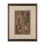 Mythical Jungle II by Mercana Studio Hand Embelished Textured Framed Artwork Matted under Glass from Mercana - Luna Furniture