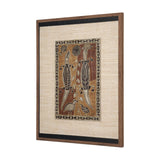 Mythical Jungle II by Mercana Studio Hand Embelished Textured Framed Artwork Matted under Glass from Mercana - Luna Furniture