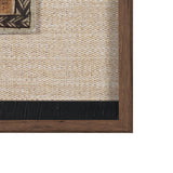 Mythical Jungle II by Mercana Studio Hand Embelished Textured Framed Artwork Matted under Glass from Mercana - Luna Furniture