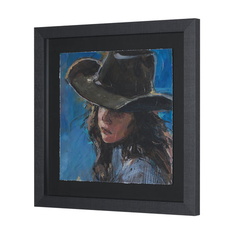 Round Up III by Mercana Studio Textured Framed Artwork Matted under Glass from Mercana - Luna Furniture