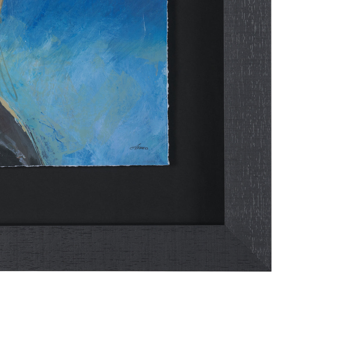 Round Up III by Mercana Studio Textured Framed Artwork Matted under Glass from Mercana - Luna Furniture
