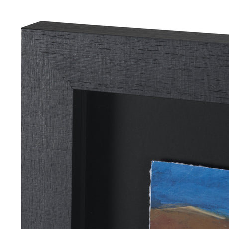 Round Up III by Mercana Studio Textured Framed Artwork Matted under Glass from Mercana - Luna Furniture