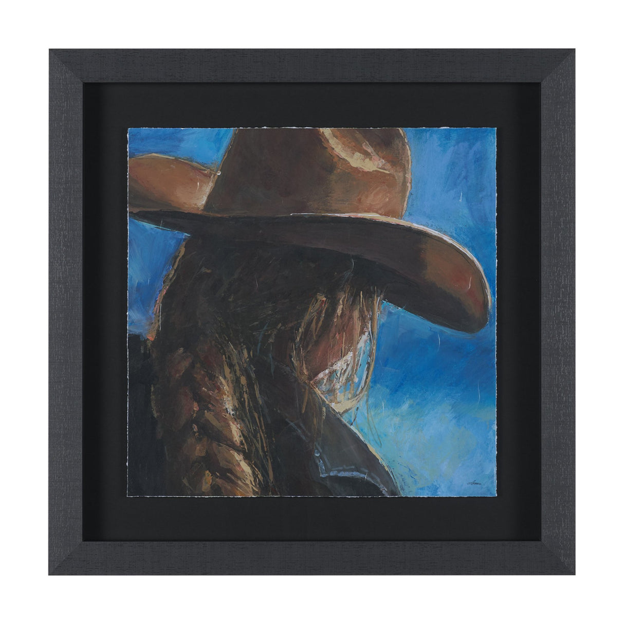 Round Up IV by Mercana Studio Textured Framed Artwork Matted under Glass from Mercana - Luna Furniture