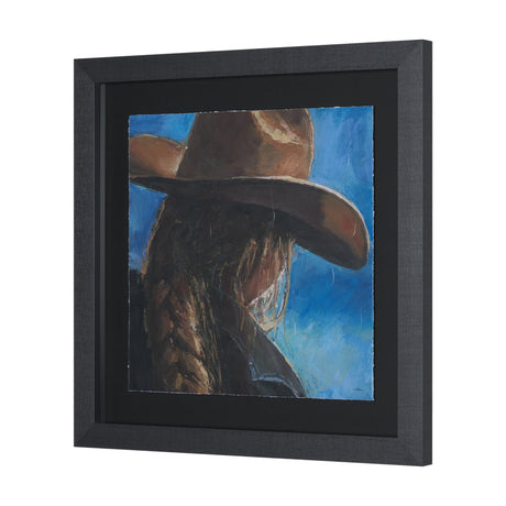 Round Up IV by Mercana Studio Textured Framed Artwork Matted under Glass from Mercana - Luna Furniture
