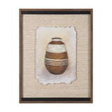 Peruvian Beginnings I by Mercana Studio Hand Embelished Textured Framed Artwork Matted under Glass from Mercana - Luna Furniture