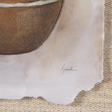 Peruvian Beginnings I by Mercana Studio Hand Embelished Textured Framed Artwork Matted under Glass from Mercana - Luna Furniture