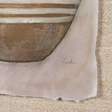 Peruvian Beginnings II by Mercana Studio Hand Embelished Textured Framed Artwork Matted under Glass from Mercana - Luna Furniture