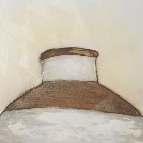 Peruvian Beginnings II by Mercana Studio Hand Embelished Textured Framed Artwork Matted under Glass from Mercana - Luna Furniture