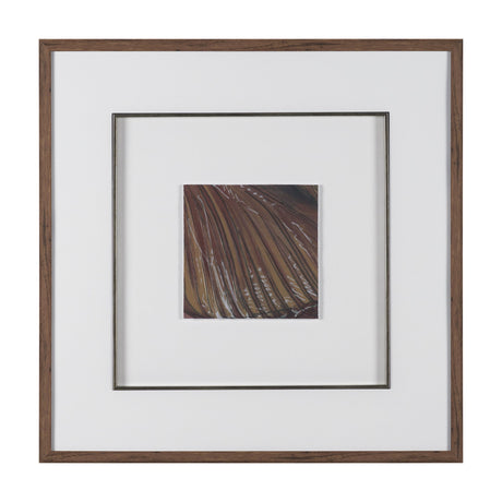 Patterned Silence I by Mercana Studio Hand Embelished Framed Artwork Matted under Glass from Mercana - Luna Furniture