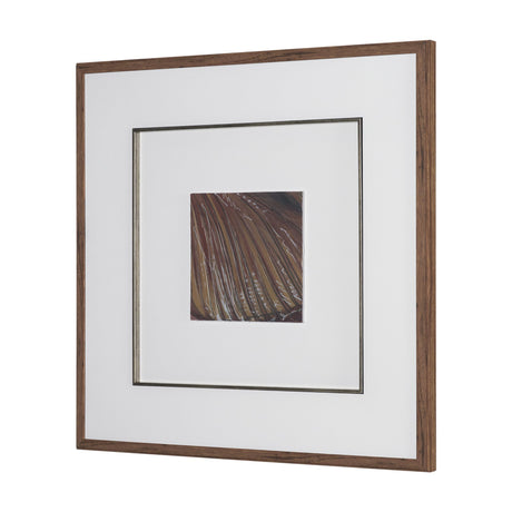 Patterned Silence I by Mercana Studio Hand Embelished Framed Artwork Matted under Glass from Mercana - Luna Furniture