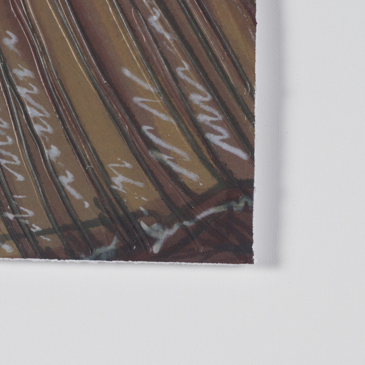 Patterned Silence I by Mercana Studio Hand Embelished Framed Artwork Matted under Glass from Mercana - Luna Furniture