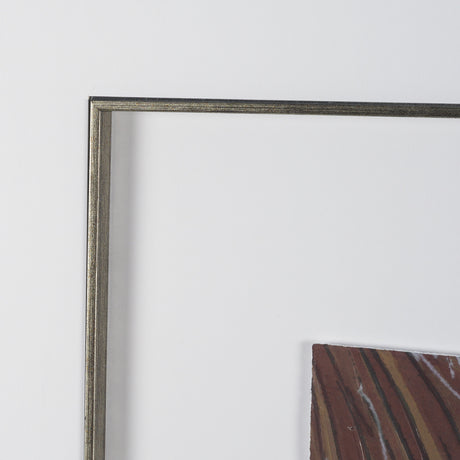 Patterned Silence I by Mercana Studio Hand Embelished Framed Artwork Matted under Glass from Mercana - Luna Furniture