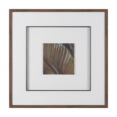 Patterned Silence II by Mercana Studio Hand Embelished Framed Artwork Matted under Glass from Mercana - Luna Furniture