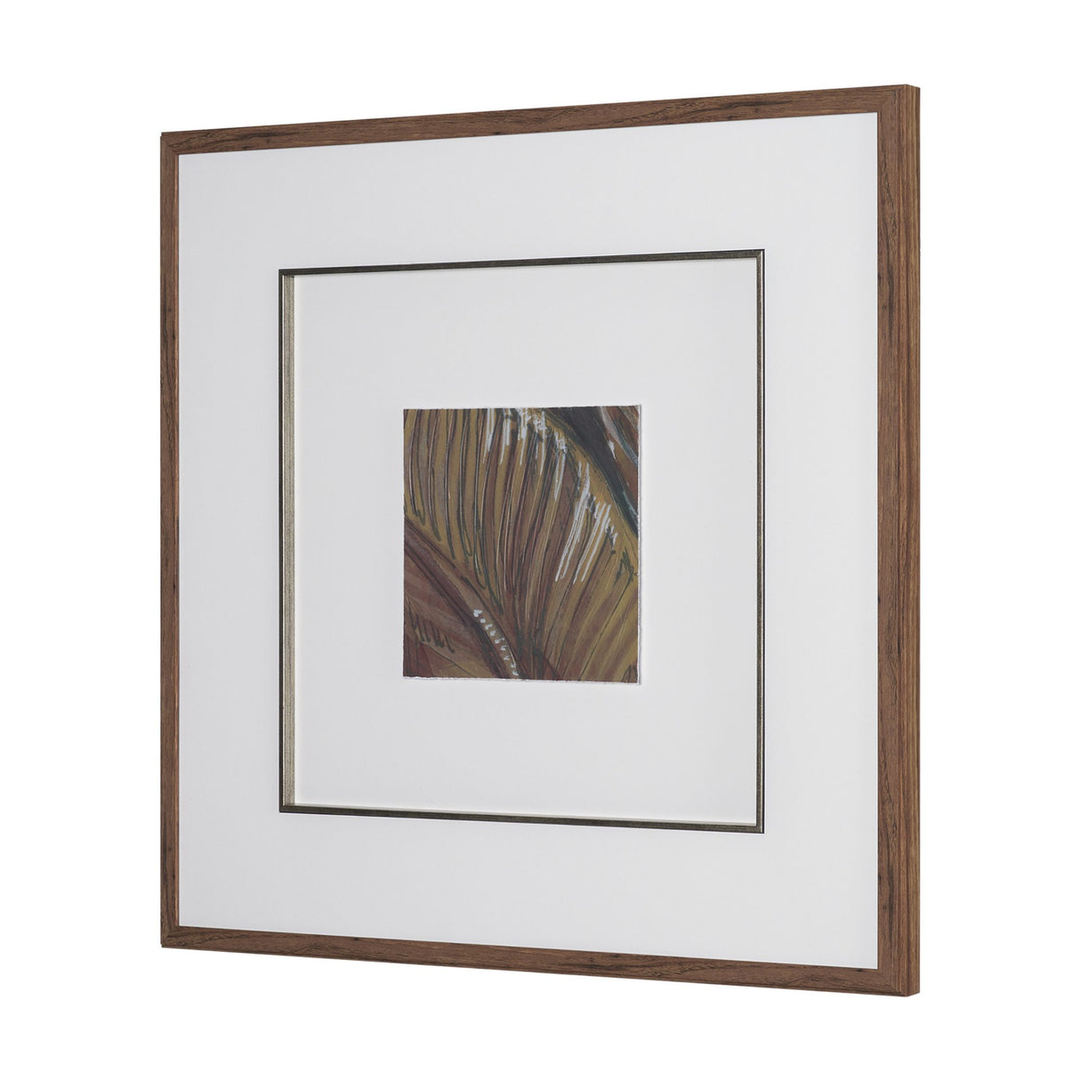 Patterned Silence II by Mercana Studio Hand Embelished Framed Artwork Matted under Glass from Mercana - Luna Furniture